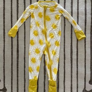 Little Sleepies Unisex 6-12 month Zippie Pajama